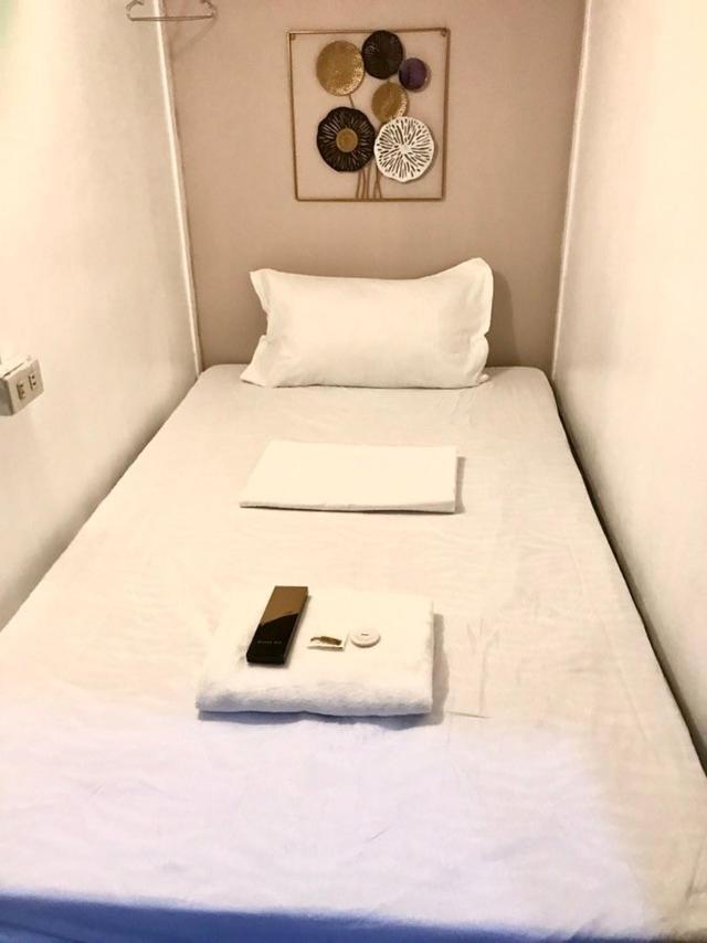 Budget Transient Capsule Room Mirasol Near Bgc Taguig Exterior foto